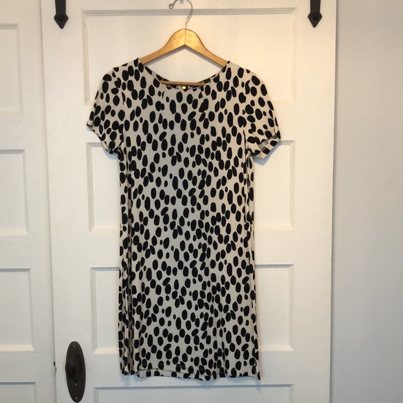 H&M Animal Print Dress Size Small - Picture 3 of 9